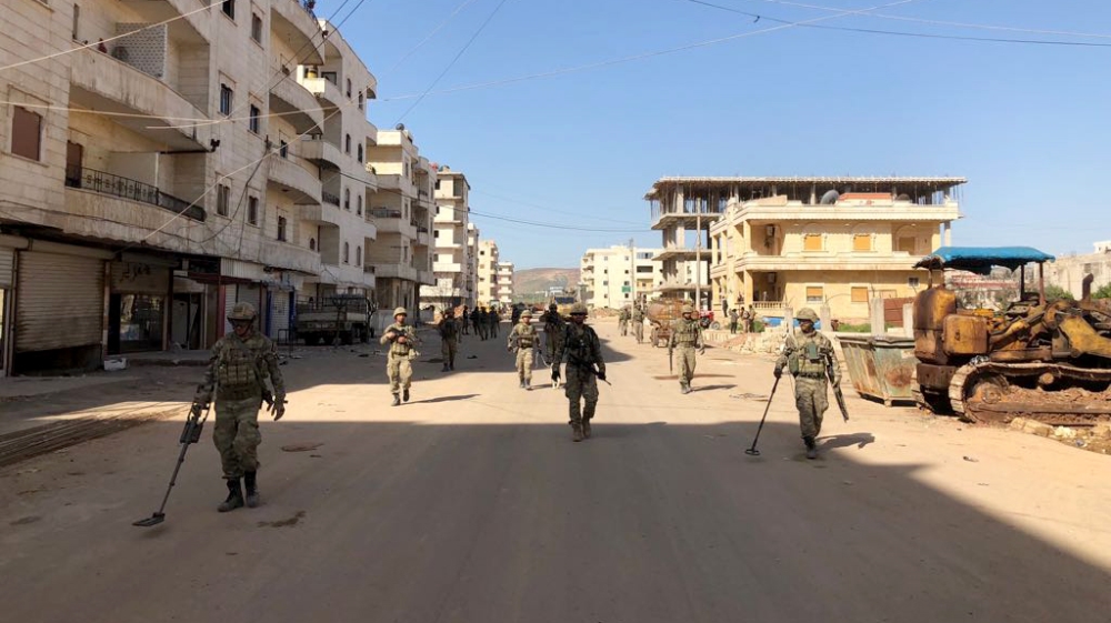 Turkey, Free Syrian Army take complete control of Afrin