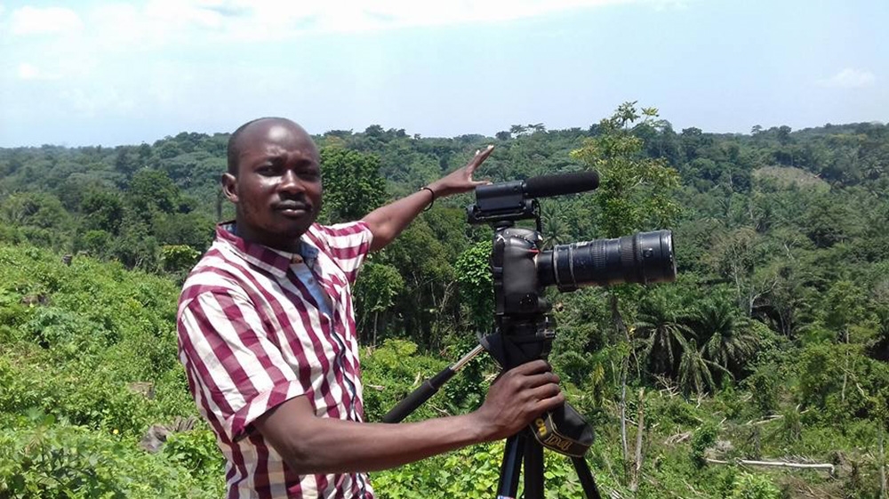 'It is not my will that people should be just coming to cover conflict or wars' [Courtesy: Alain Uaykani Alwak] 