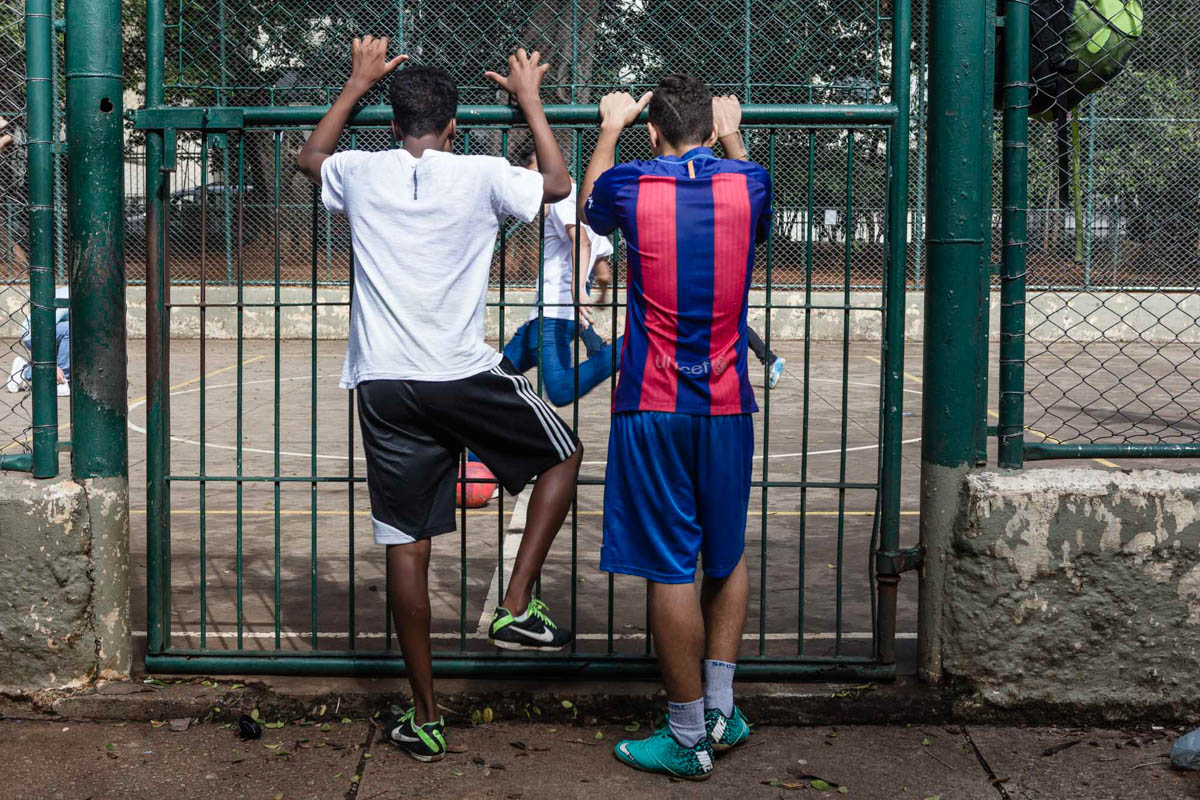 Sao Paulo street football