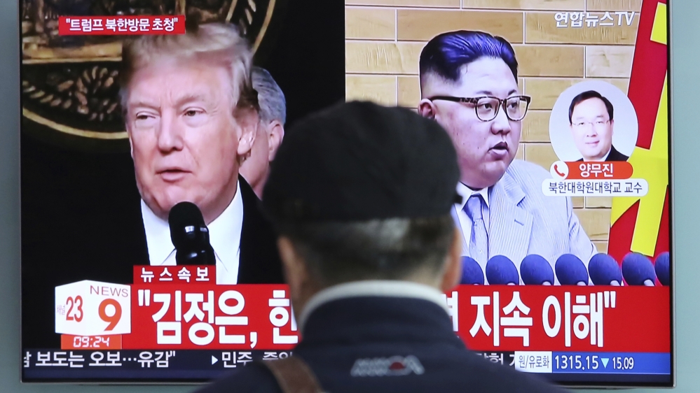 Trump Kim Jong-un Inside story