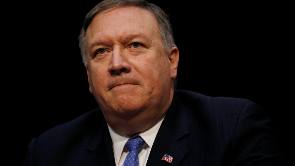 Pompeo Reuters