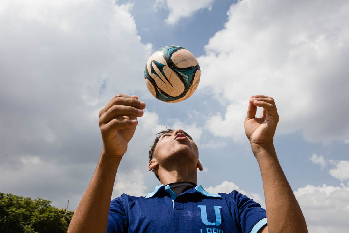 Sao Paulo street football