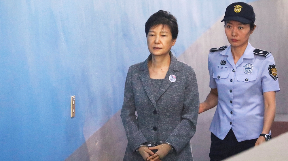 South Korea - Park Geun-hye