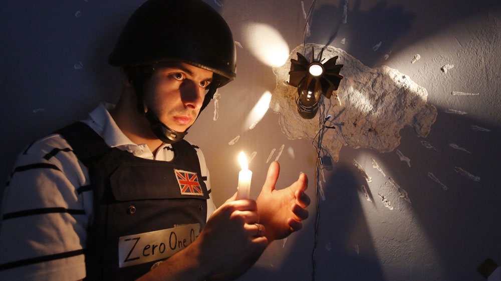 'I share my story with people who want to listen, so I can provide for my family,' says War Hostel owner Arijan Kurbasic. 'It takes a lot of courage to do that here' [AP Photo/Amel Emric]