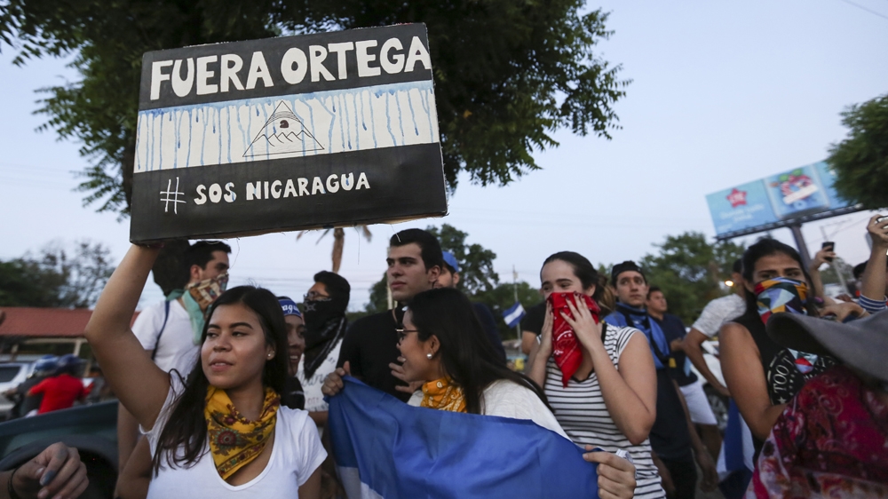 Nicaragua protests
