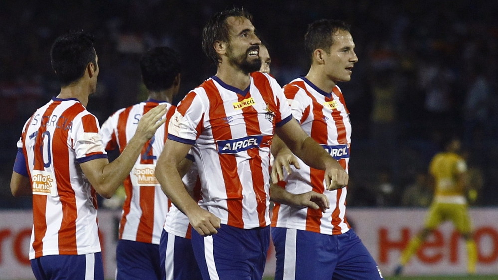 ATK is one of the Indian Super League's Kolkata-based franchise clubs [Rupak De Chowdhuri/Reuters]