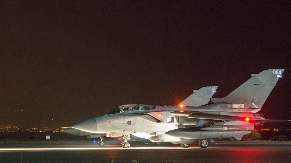 Cyprus Britain Syria