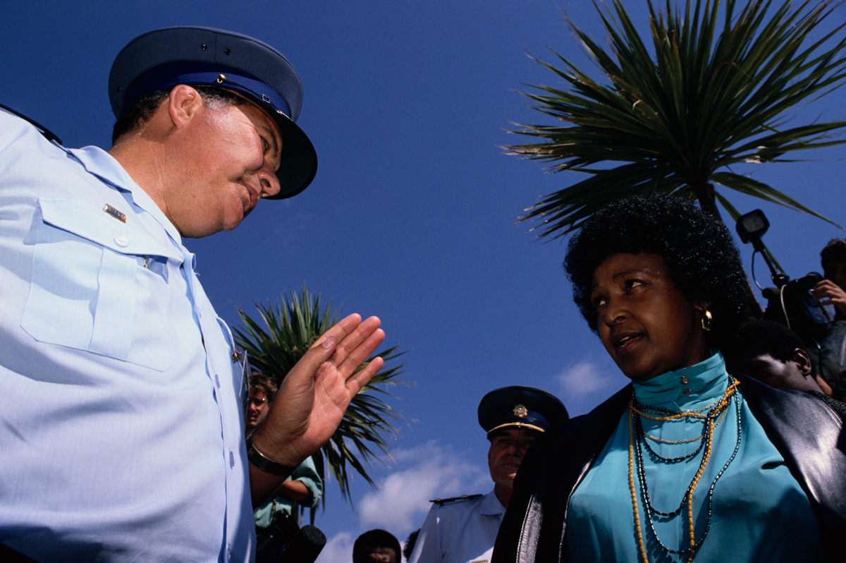 Winnie Mandela