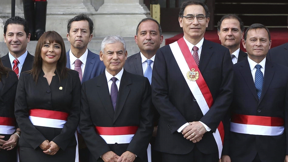 Peru New Cabinet