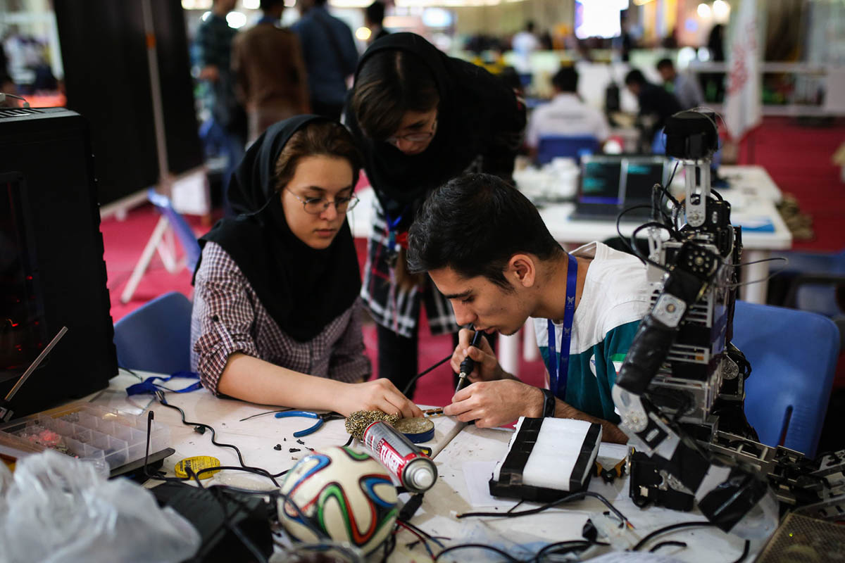 Iran Robocup 2018