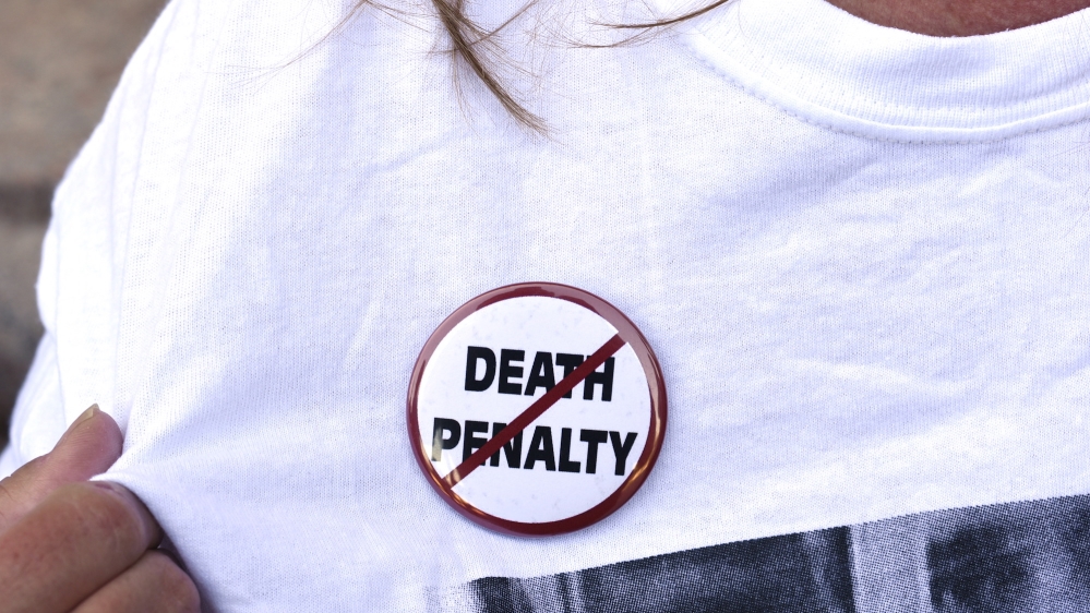 Death Penalty protest Reuters