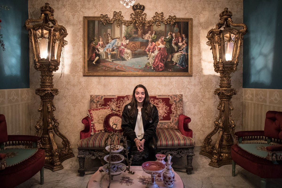 At age 18, Defender Rozbahan Frej is one of the youngest players in the team. If it wasn’t for some of her teammates her career might have taken a different path. “Players like Yasmeen Khair, Stephani