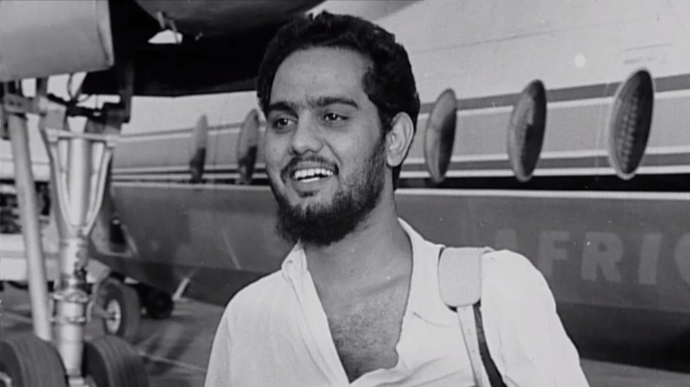 With his links to local contacts and international distributors, Mo positioned himself as the go-to man for East African news [Screengrab/Al Jazeera] 