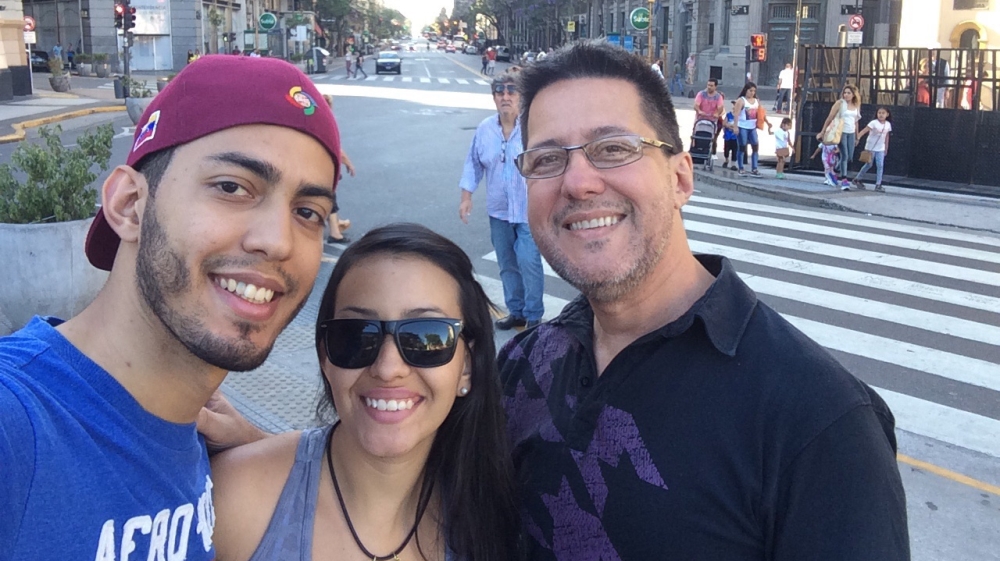 Venezuelans in Argentina