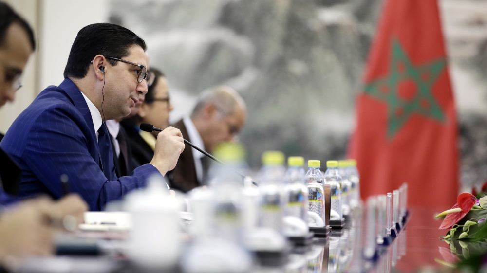 Nasser Bourita Morocco