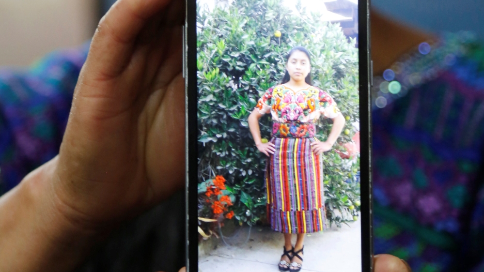 Claudia Gomez, a Guatemalan immigrant killed by an US Border Patrol officer