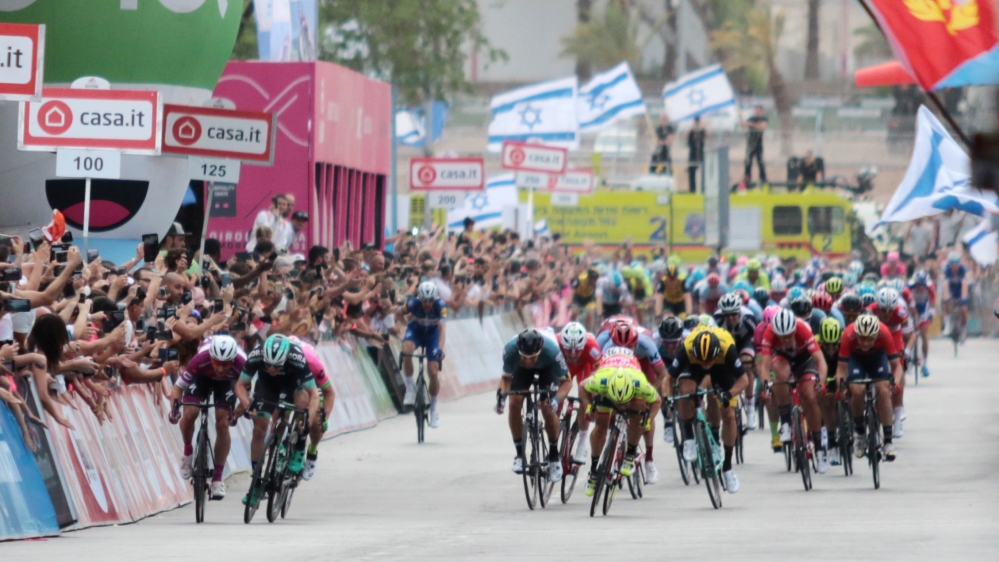 Cycling – the 101st Giro d''Italia