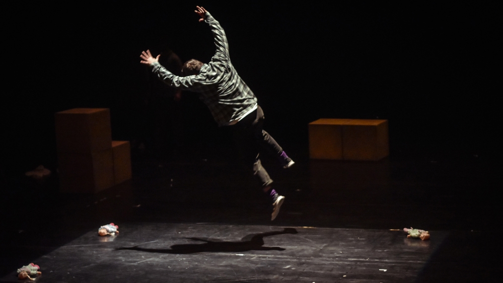 Palestinian Circus School by Aivin Hans