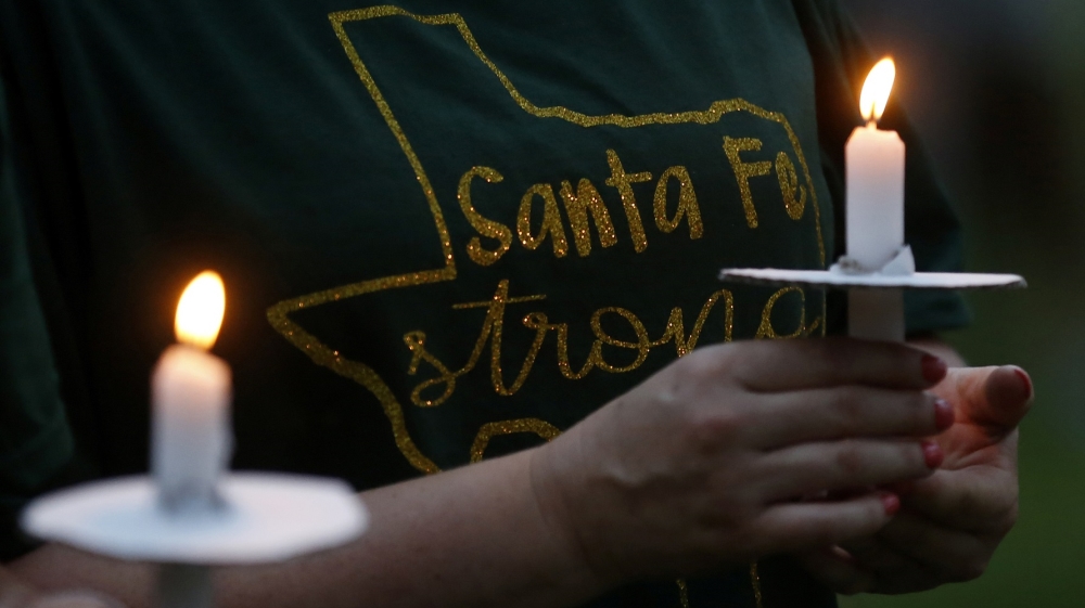 Santa Fe shooting Reuters