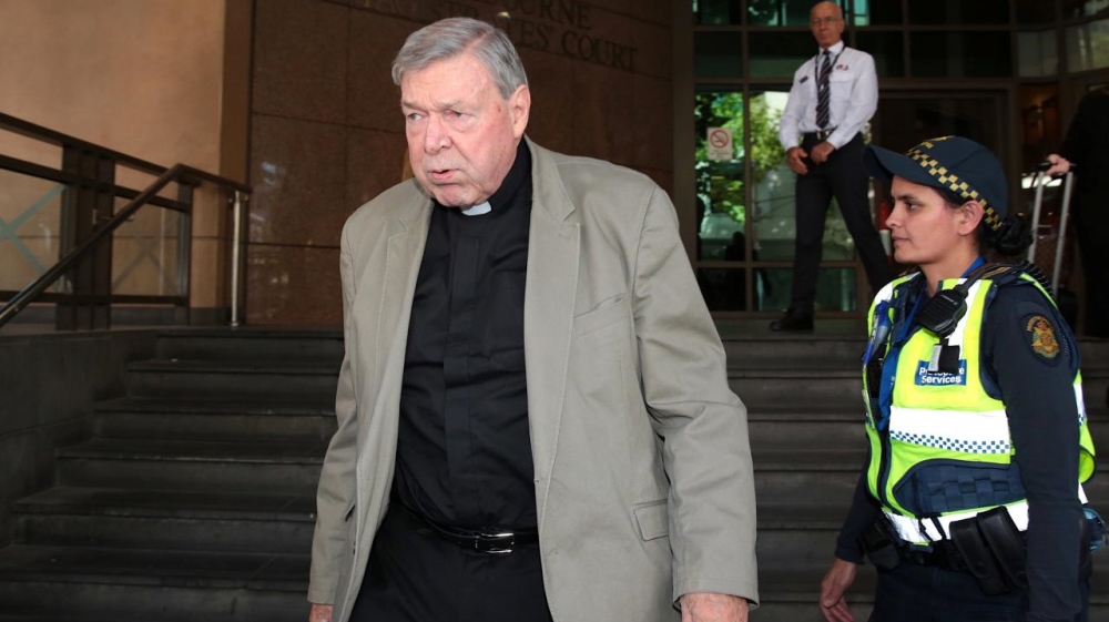 George Pell Vatican