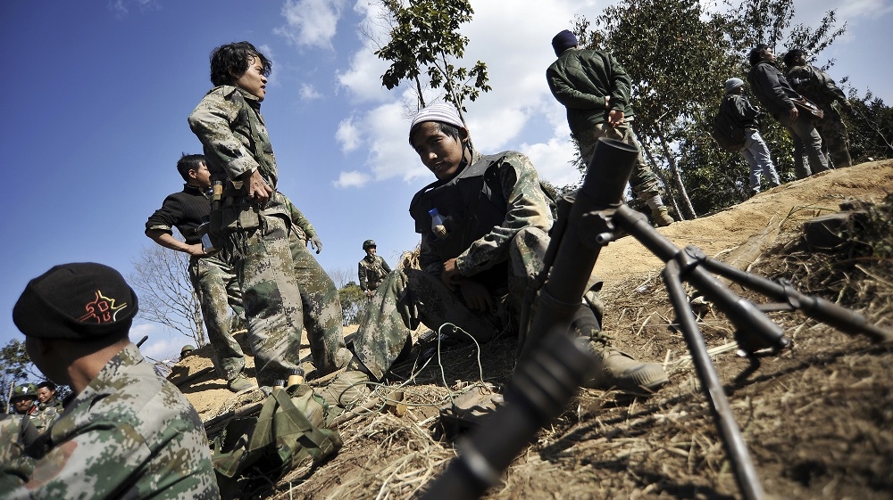 Myanmar Kachin conflict