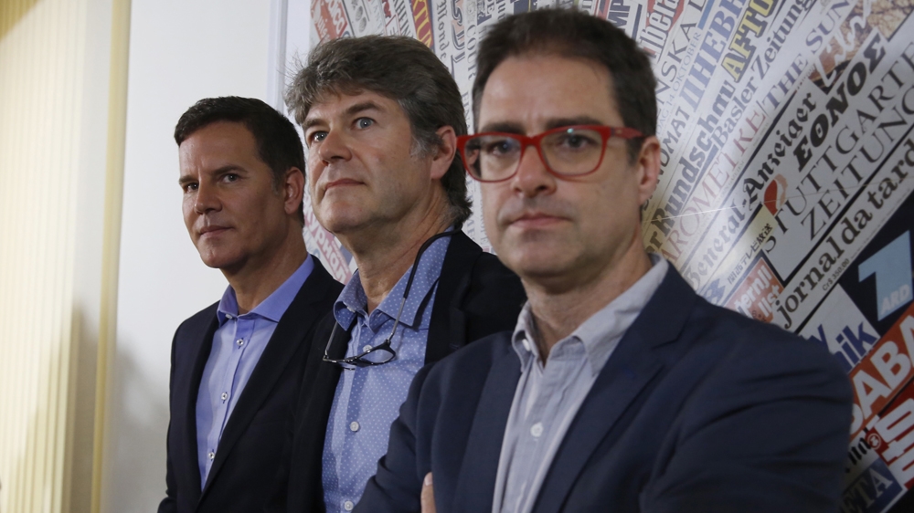 Three victims from Chile have urged the pope to turn his personal apology into action [File: AP]