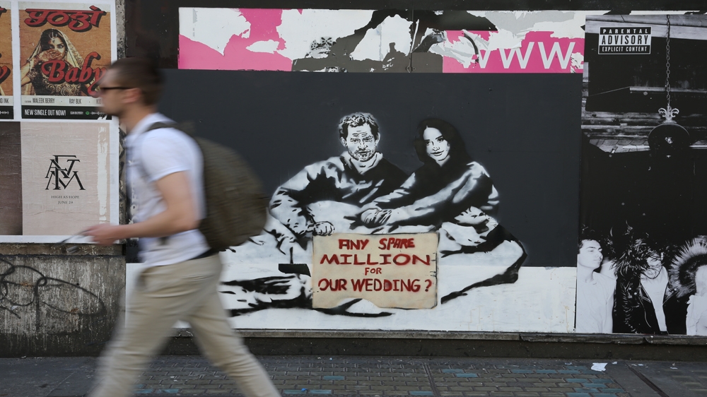 Republicans argue the royal family is a burden on UK taxpayers [Erica Jenkin/Al Jazeera]