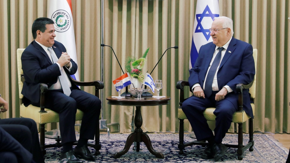 Paraguayan President Horacio Cartes