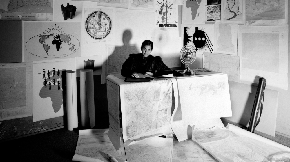 Heba Y Amin's work engages with the violence wrought by patriarchal megalomaniacs, writes Jayawardane [The Master’s Tools I, 2018, courtesy Heba Y Amin]