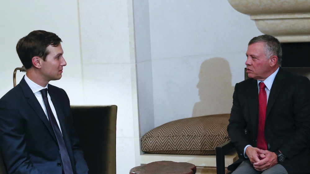 King Abdullah Kushner