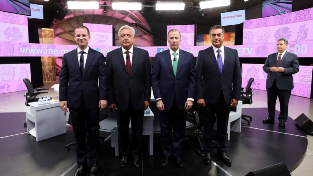Mexico''s Presidential Debate