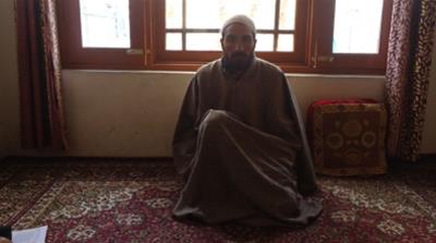 Zubair Ahmed Shah from Kupwara district, was arrested under PSA in July 2016, when he was 17 years old [Anando Bhakto/Al Jazeera]