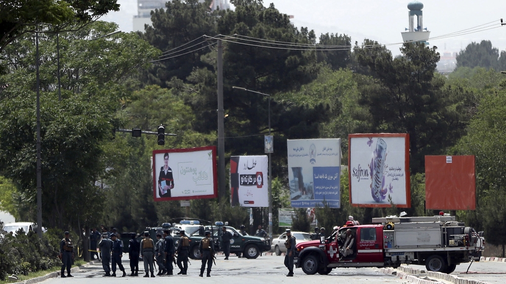 A week earlier, at least 57 people were killed in Kabul [Massoud Hossaini/AP Photo]