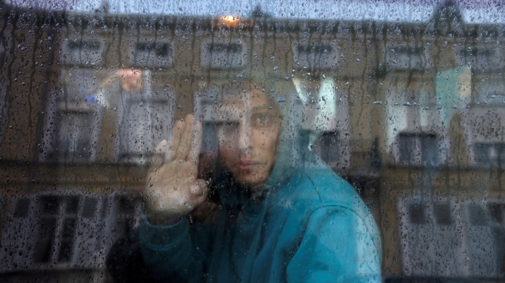 Migrant Calais Reuters