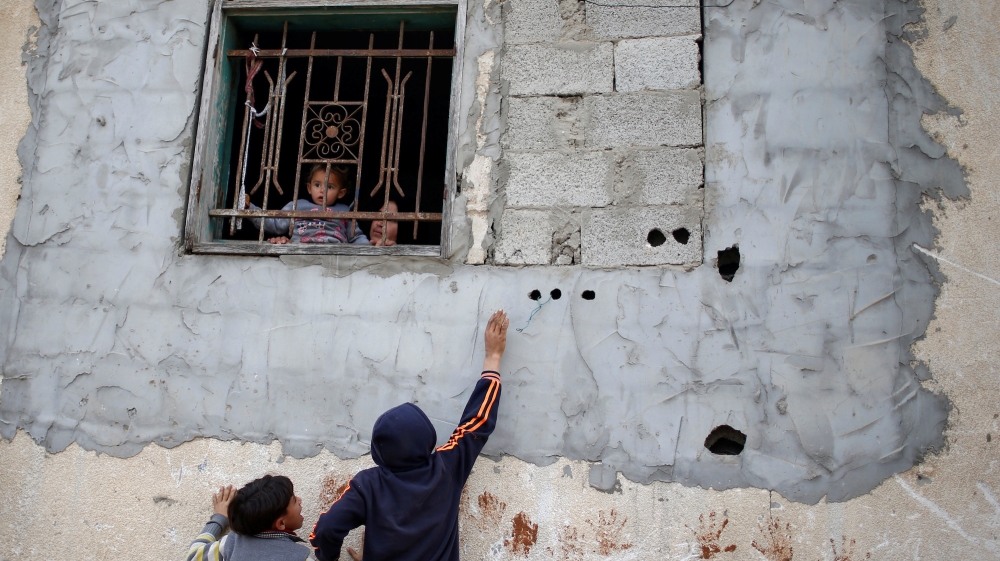 Gaza kids UN op-ed photo REuters