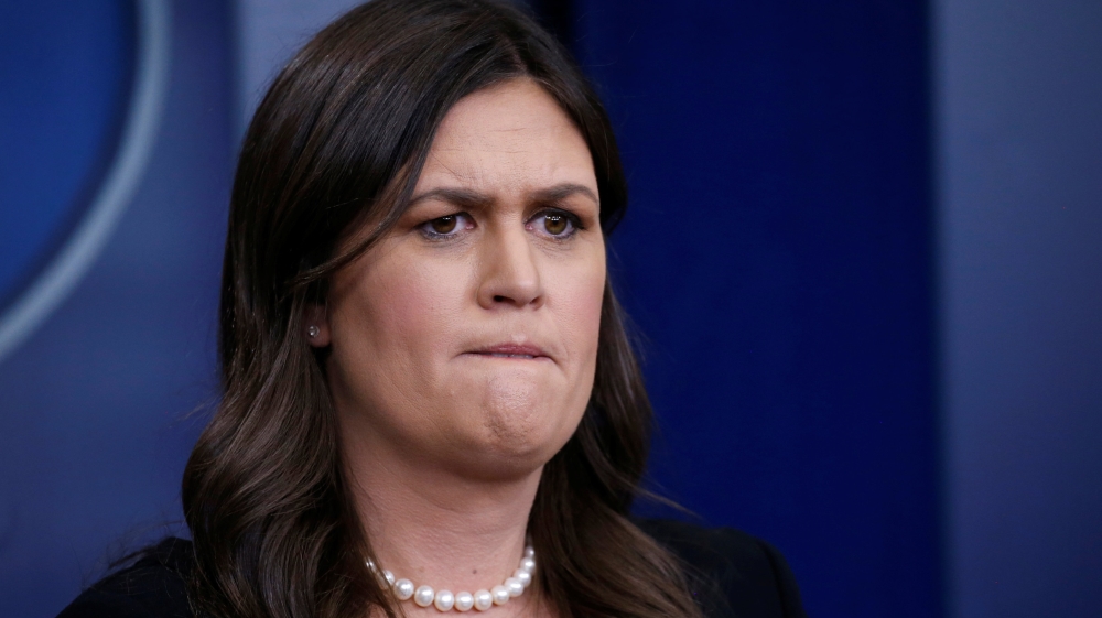 Sarah Sanders