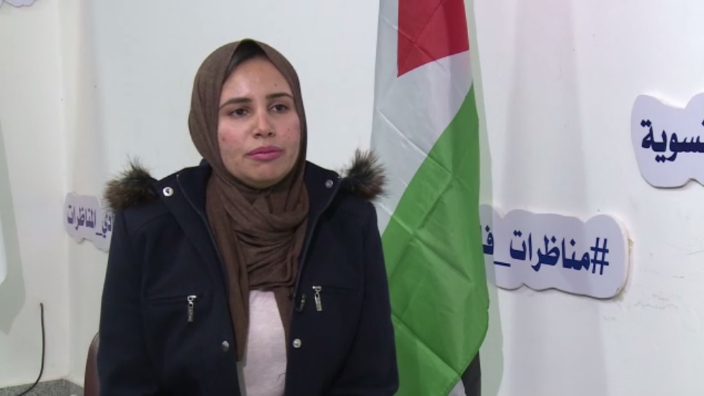 'I don't write under my name so that I won't suffer as a result' [Screenshot/Al Jazeera]