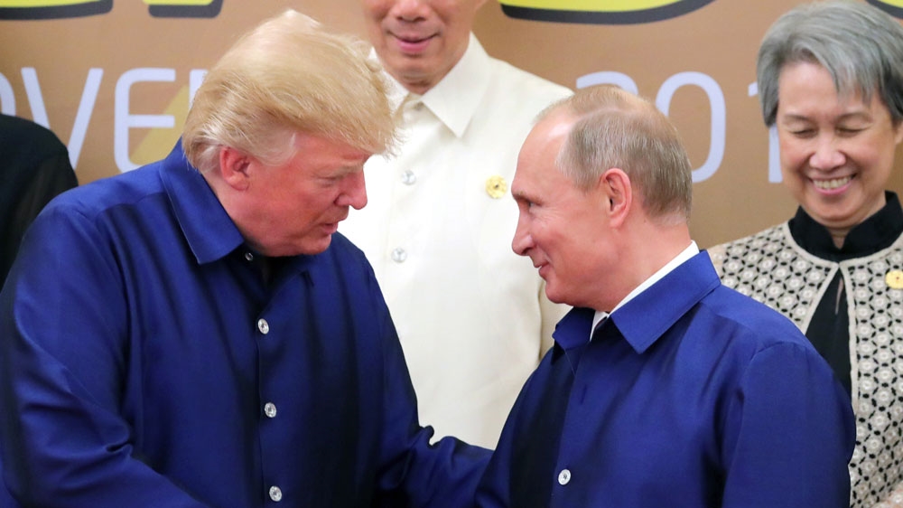 Trump & Putin