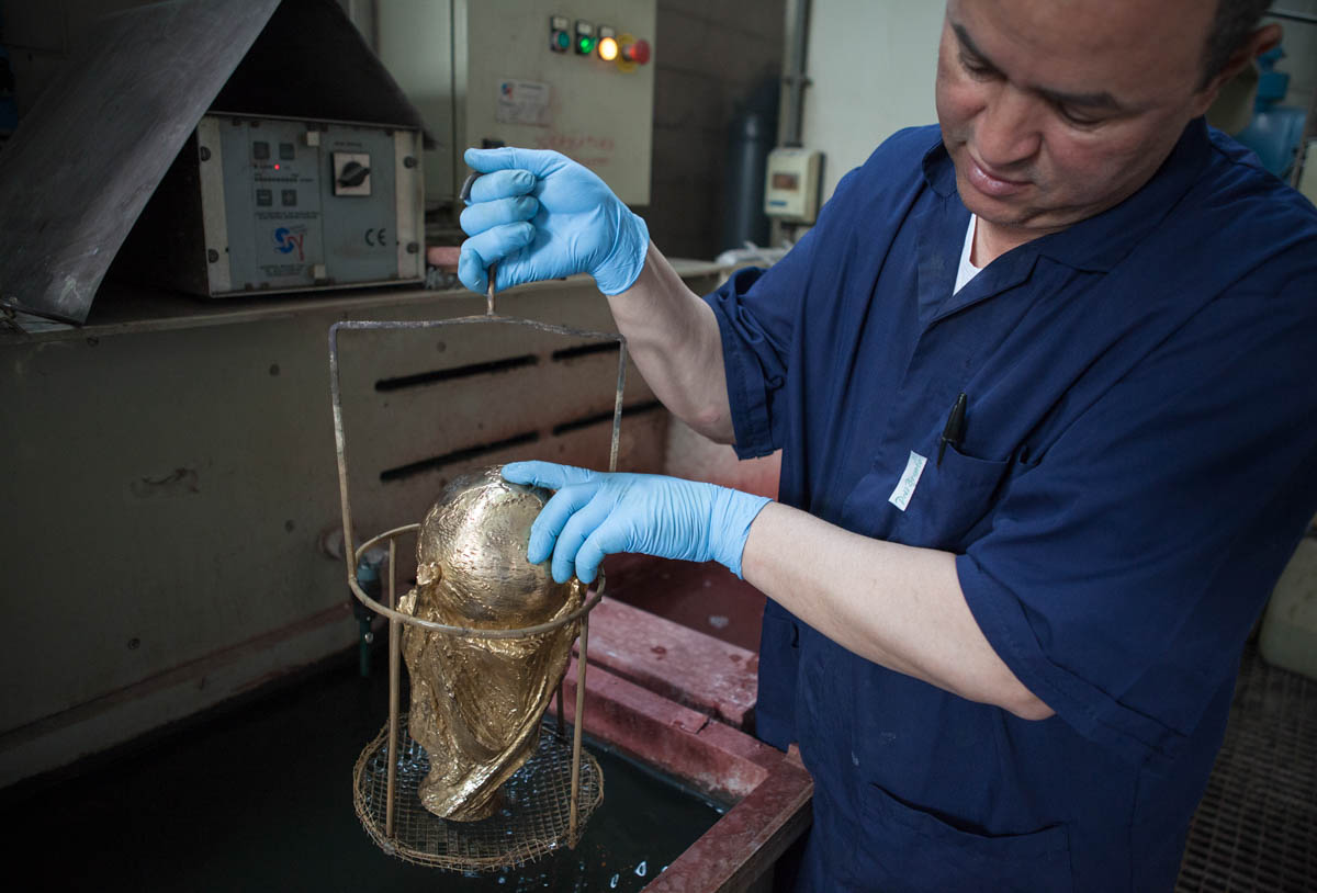 FIFA World Cup a rise to history