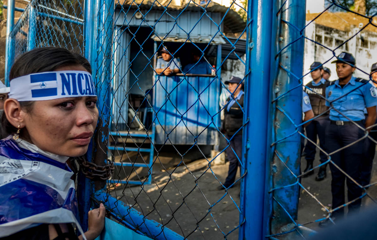 Rebellion in Nicaragua/PLEASE DO NOT USE