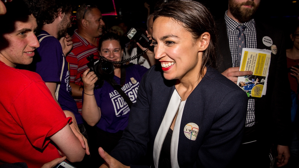 Ocasio-Cortez - New York