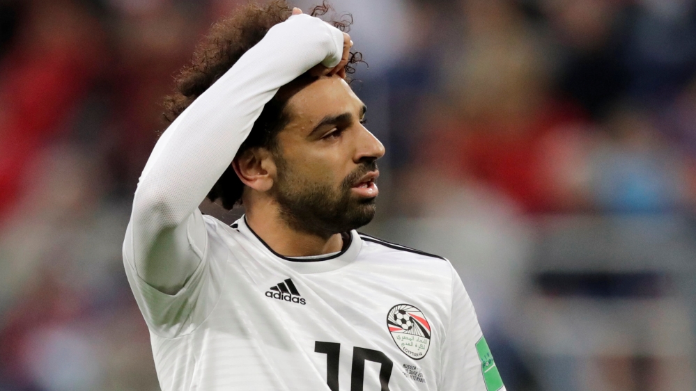 mo salah egypt