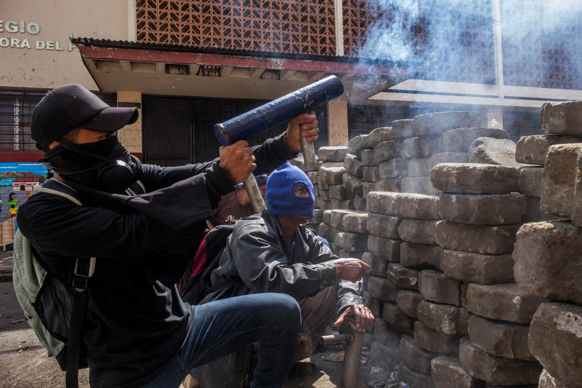 Rebellion in Nicaragua/PLEASE DO NOT USE