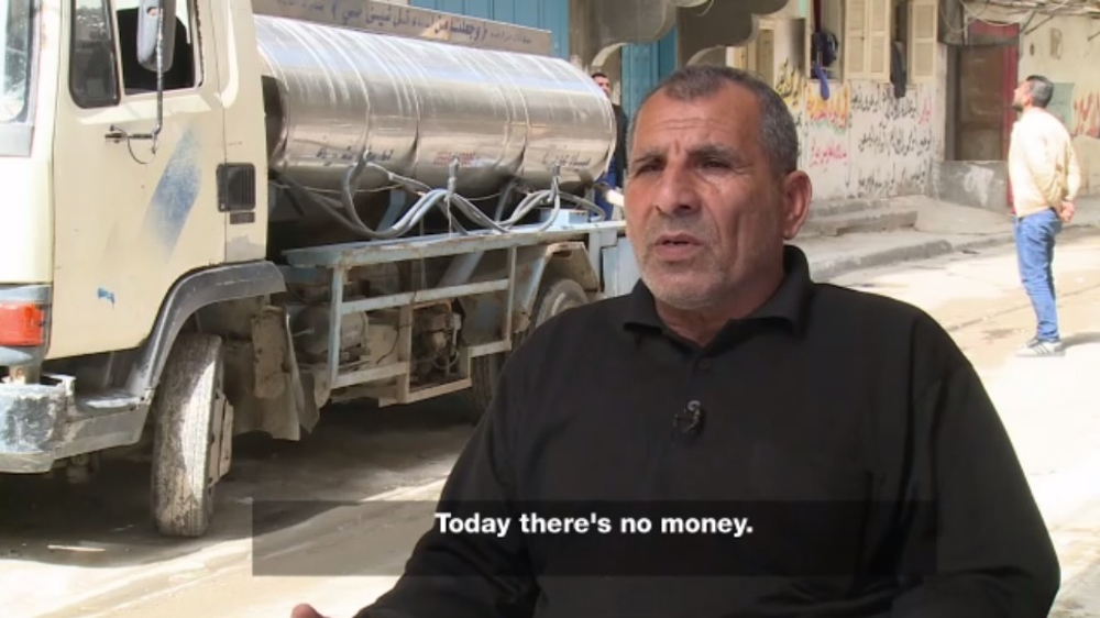 'We live in a prison' [Screengrab/Al Jazeera]