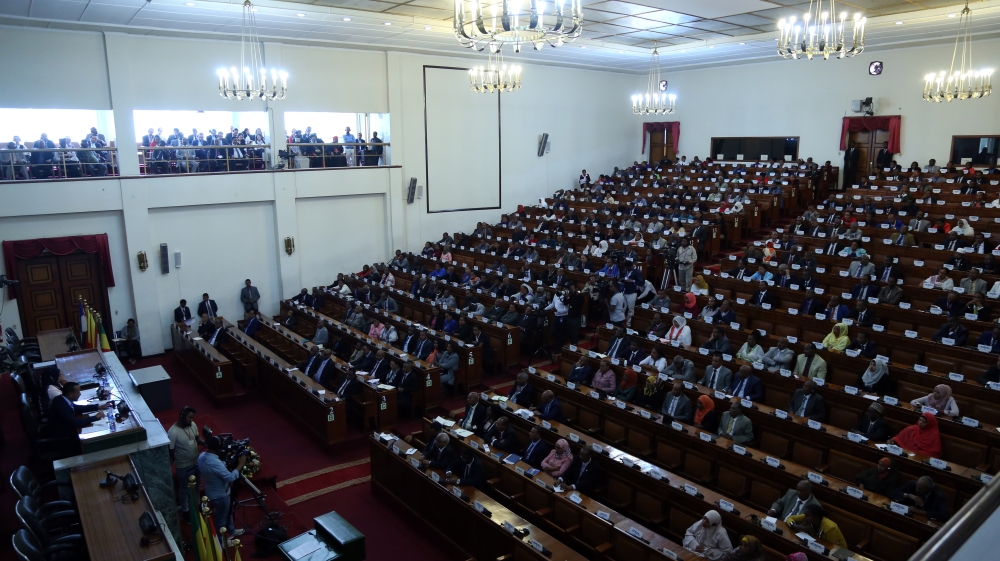 Ethiopian Prime Minister Abiy Ahmed