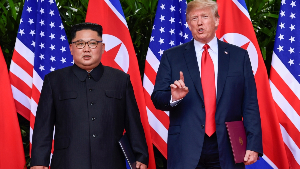 Trump kim summit Reuters