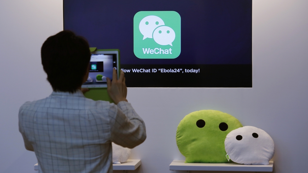 Reuters WeChat