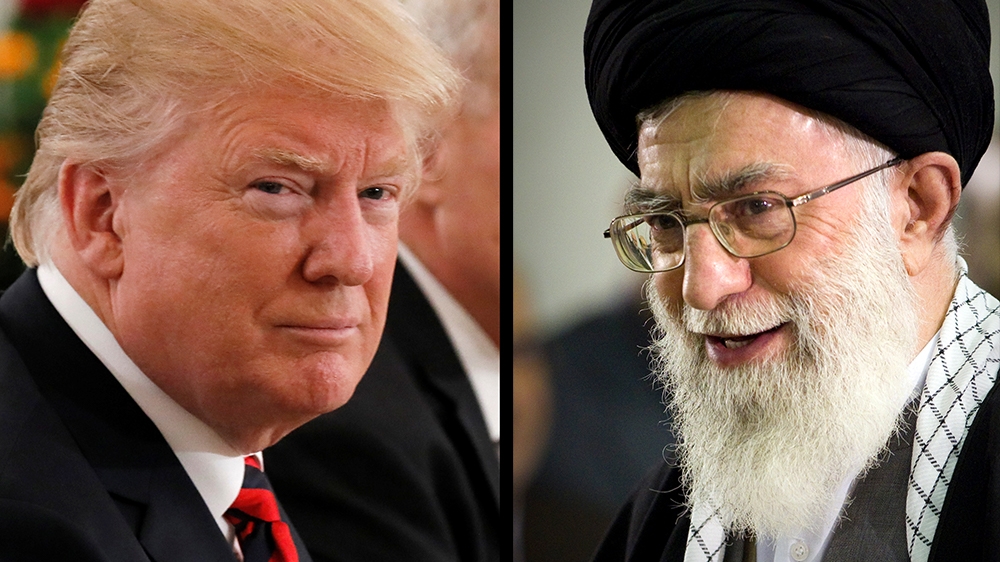 Trump and Khamenei 2