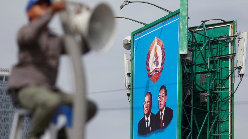Cambodia Election Reuters