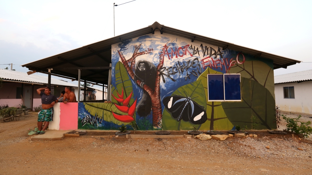 Agua Bonita is one of the 23 reincorporation zones [Lukas Rapp/Al Jazeera]